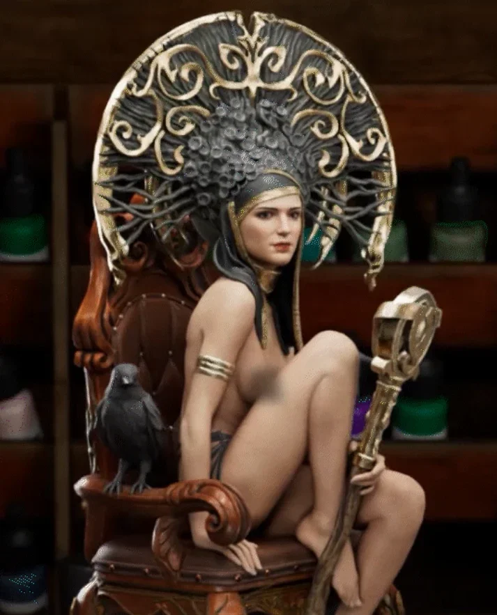 Vekna - Figurine NSFW - by Kuton Figurines