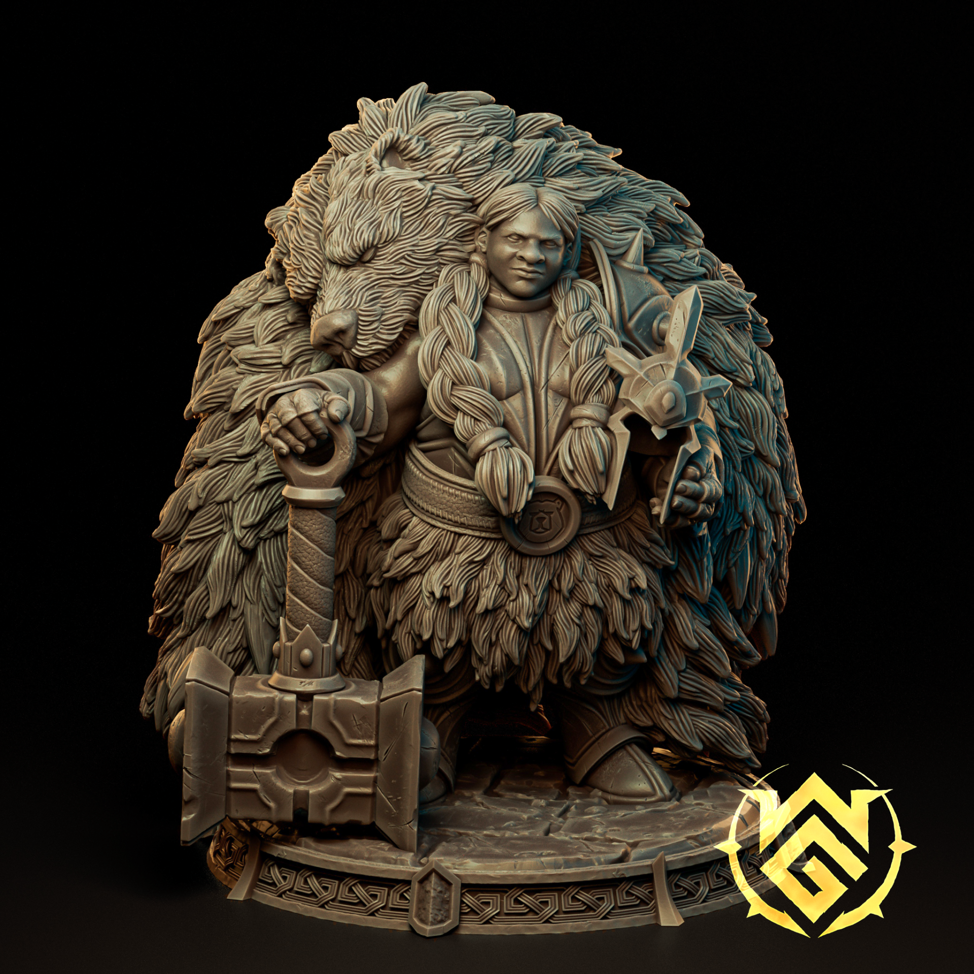 Queen of Frosthold - Figurine 131mm by WitchGuild