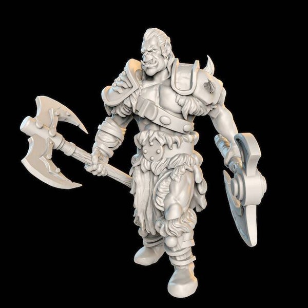 Orc 1 - by RobertSculptingCo