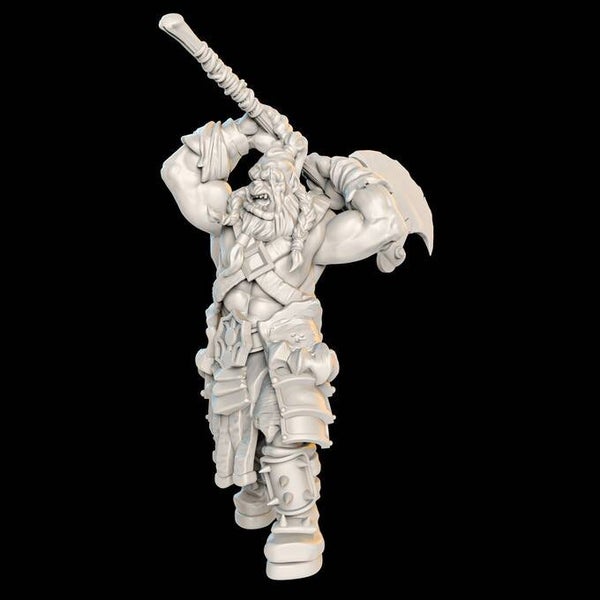 Orc 3 - by RobertSculptingCo