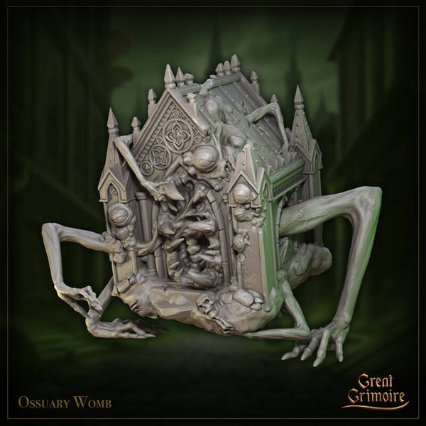 Whispers of the Riot - Ossuary Womb - 32mm - by Great Grimoire