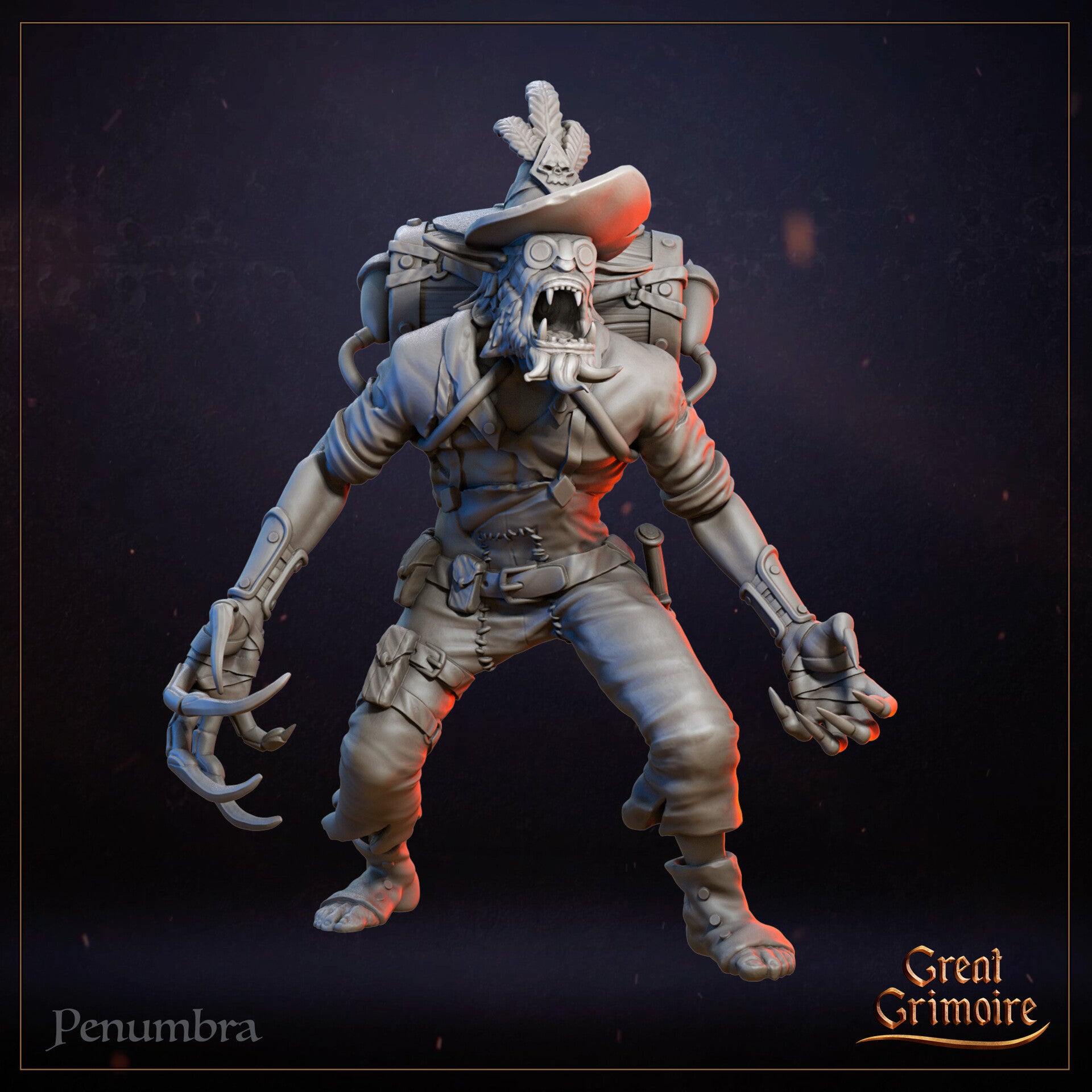 City 451 - Penumbra - 32mm - by Great Grimoire