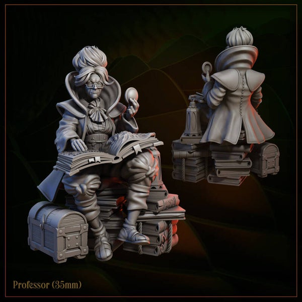 Wing Forge - Professor - 32mm - by Great Grimoire