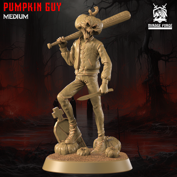 Pumpkin Guy - by Mirage Forge