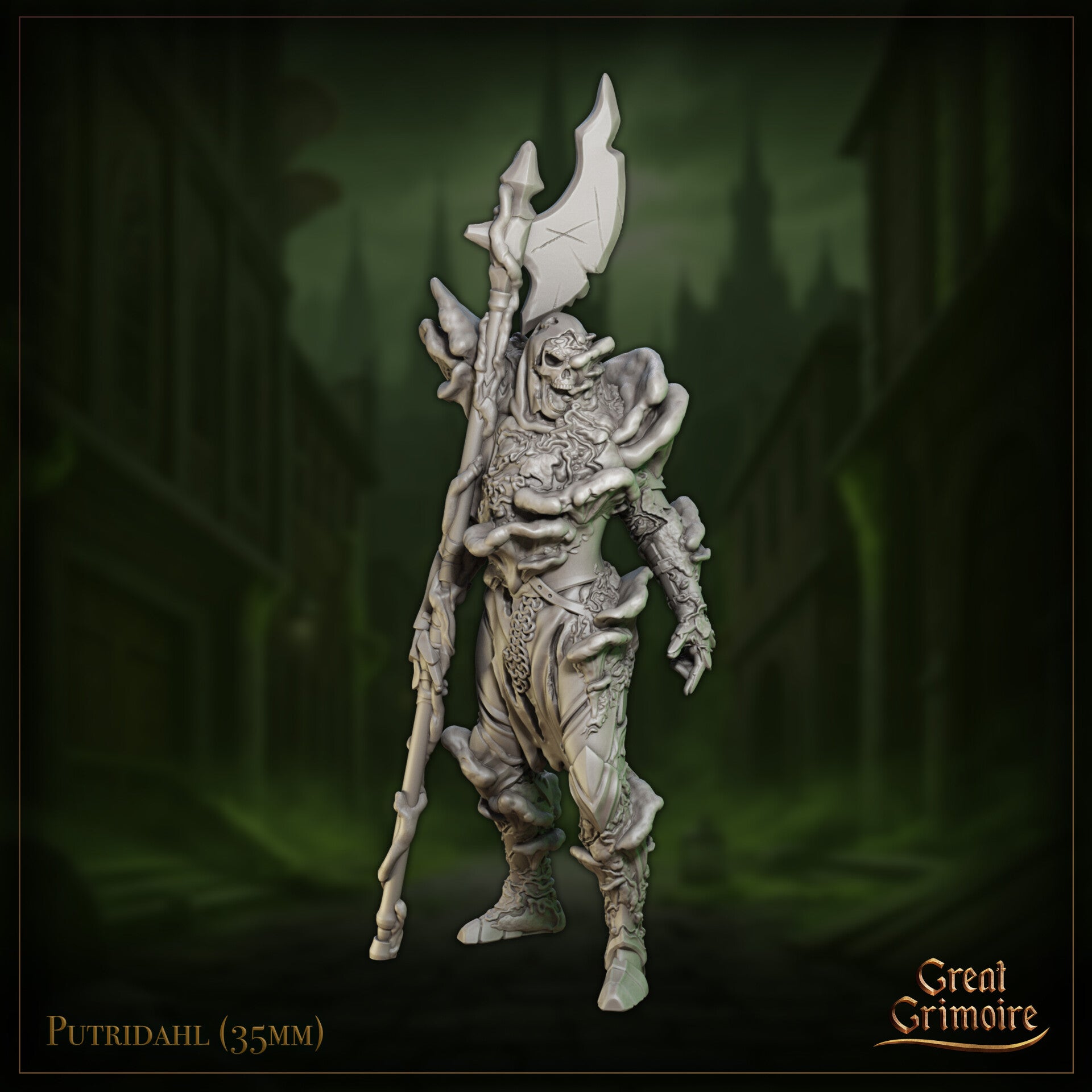 Whispers of the Riot - Putridahl - 32mm - by Great Grimoire