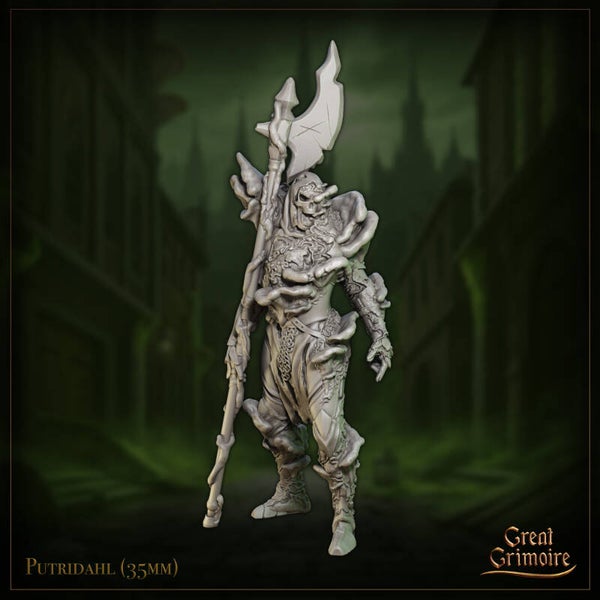 Whispers of the Riot - Putridahl - 32mm - by Great Grimoire