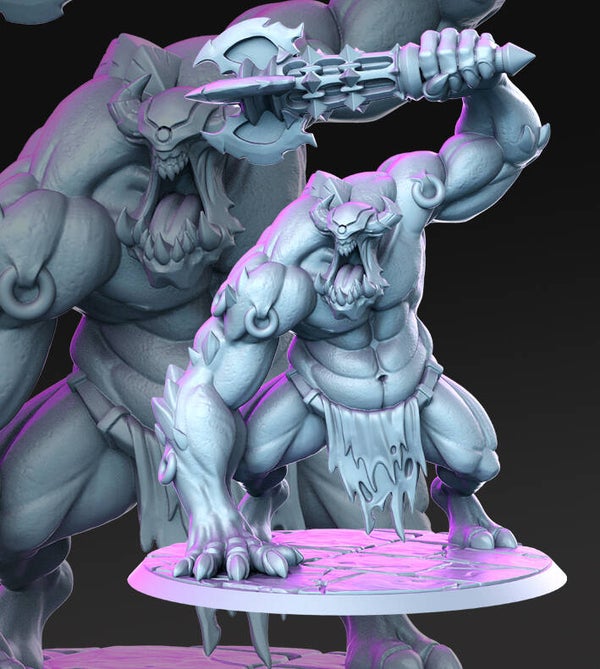 "Pyropheme" - 32mm Huge - by RN-Estudio