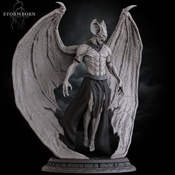 Vampire Lord - Scale 75mm Large - by Stormborn Collectibles