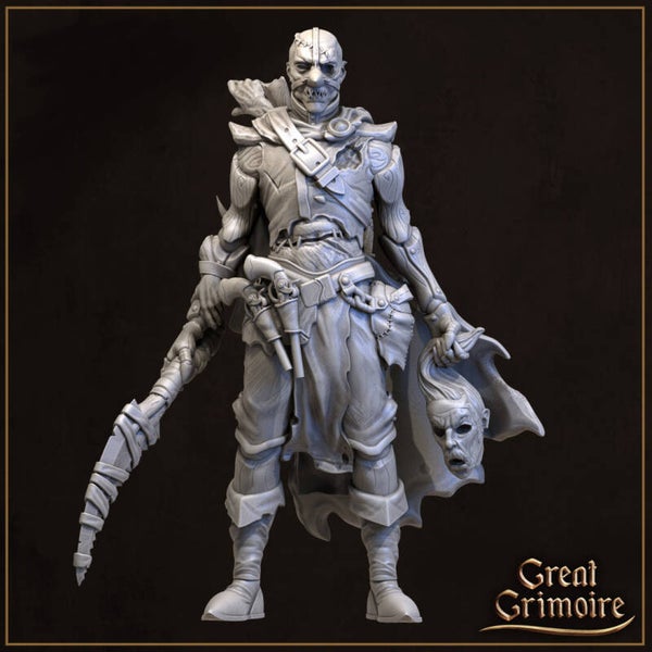 Behind the Crimson Curtain - Pinocchio - 32mm - by Great Grimoire