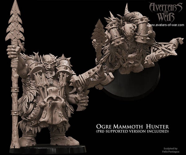 Ogres - Mammoth Hunter - By Avatars of War
