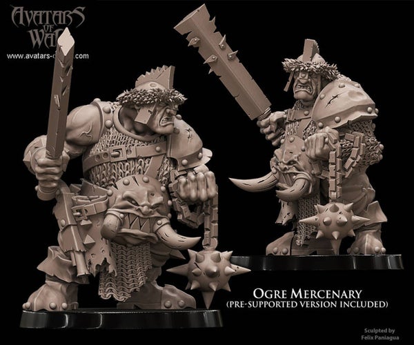 Ogres - Mercenary - By Avatars of War