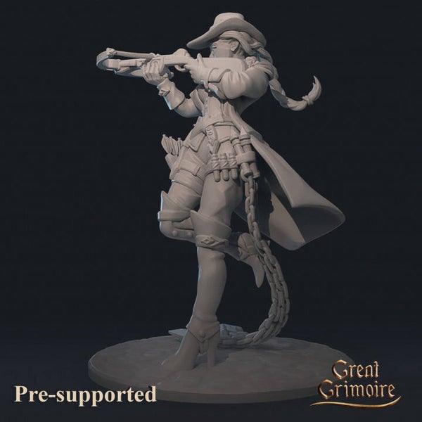 Dana Hunter - 32mm - by Great Grimoire