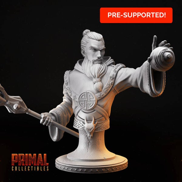 Classic Busts - Erius - 86mm - by Primal Collectibles