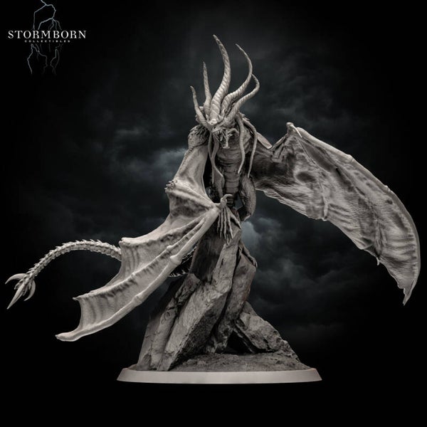 Abeloth the Accursed - Gigantic Dragon - by Stormborn Collectibles