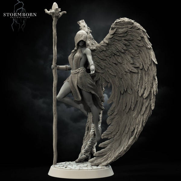 Althea, Angel of Mending - Scale 75mm - by Stormborn Collectibles