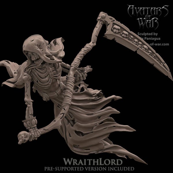 Wraith - By Avatars of War