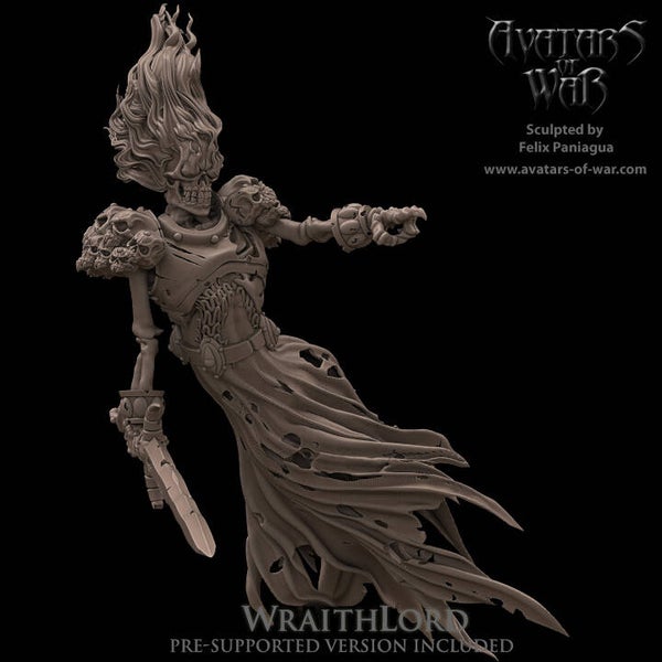 Wraith Lord - By Avatars of War