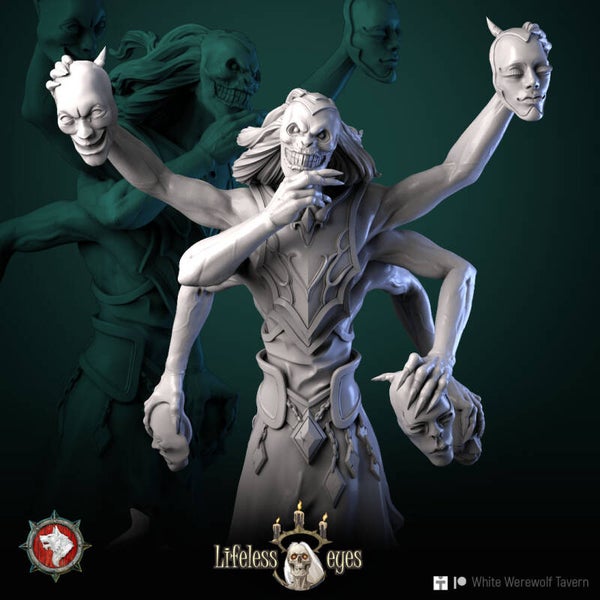 The Lifeless Eyes - Reaper Banshee - 75mm