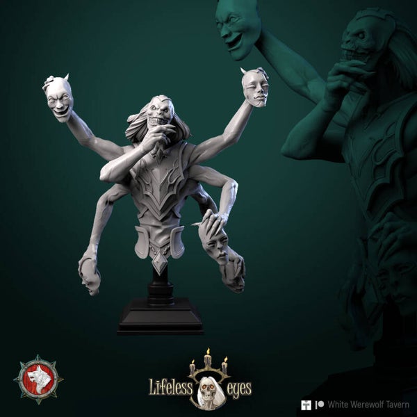 The Lifeless Eyes - Banshee - Bust