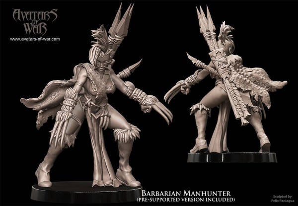 Barbarian Manhunter 3 - By Avatars of War