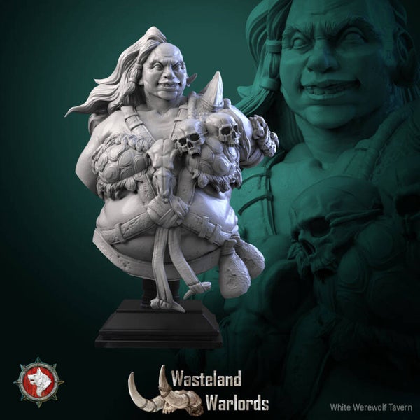 Wasteland Warlords - Bloody Bitbat Bust