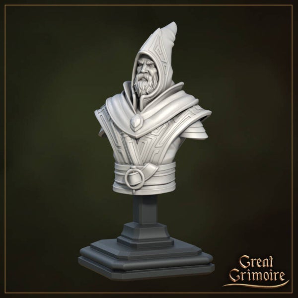Cartographer - Bust - by Great Grimoire