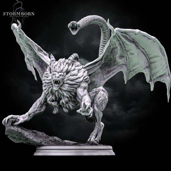 Chimera - Scale 32mm - by Stormborn Collectibles