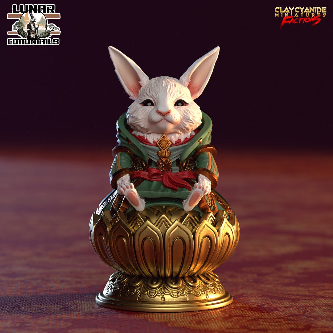 Lunar Cottontails - Cinnamon - 32mm - by Clay Cyanide
