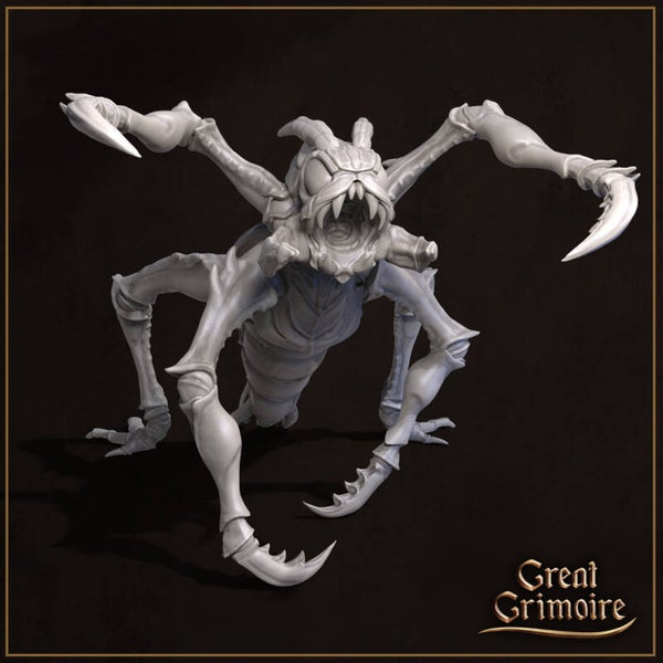 Behind the Crimson Curtain - Cricket - 32mm - by Great Grimoire