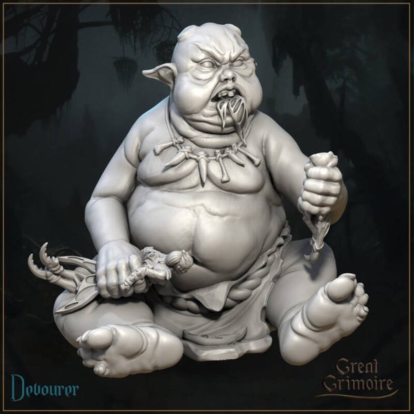 Dark Metamorphosis - Devourer - 32mm (large model) - by Great Grimoire