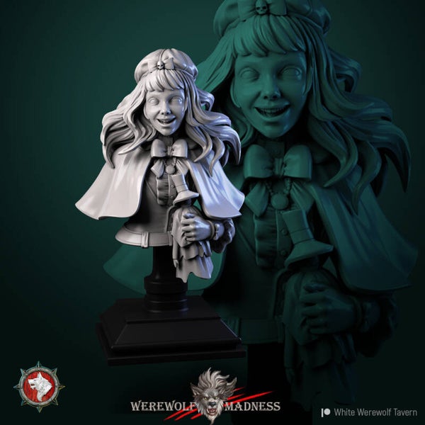 Werewolf Madness - Angelica Bust