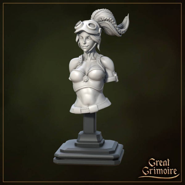 Fuze - Bust - by Great Grimoire