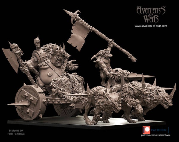 Goblin King on Chariot - By Avatars of War