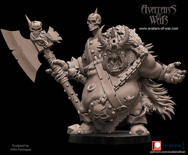 Goblin King on foot - By Avatars of War