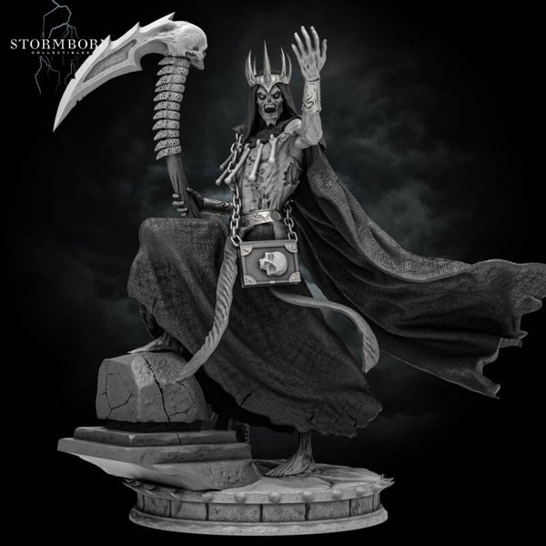 Gothric the Decayed - Scale 32mm - by Stormborn Collectibles