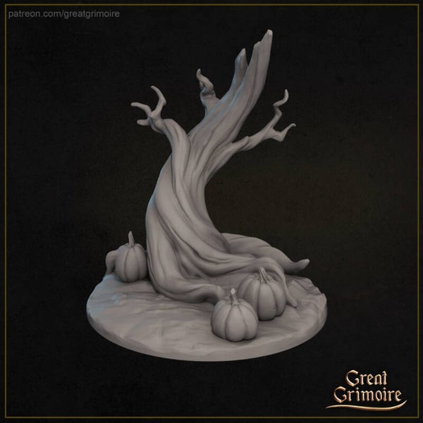 Tree - 32mm Scenery - by Great Grimoire