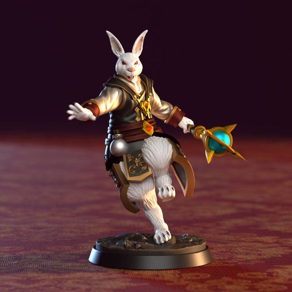 Lunar Cottontails - Hopper - 32mm - by Clay Cyanide