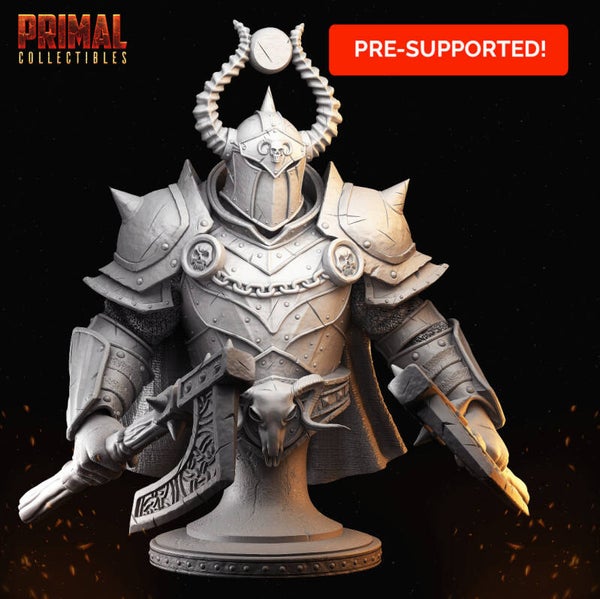 Classic Busts - Hadeon - 90mm - by Primal Collectibles