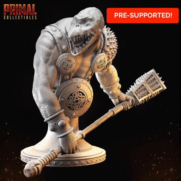 Classic Busts - Skegh "Fimir" - 80mm - by Primal Collectibles