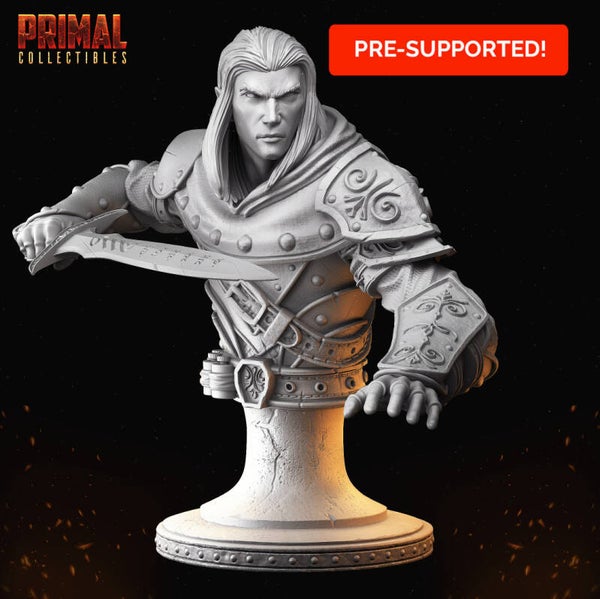 Classic Busts - Ettrian - 81mm - by Primal Collectibles