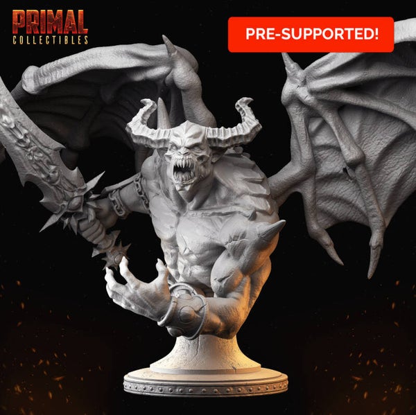 Classic Busts - Azvameth - 92mm - by Primal Collectibles