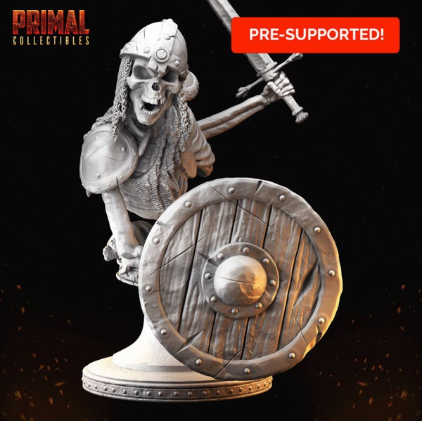 Classic Busts - Skeleton - 94mm - by Primal Collectibles