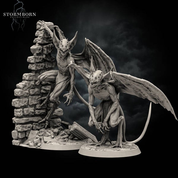 Imps (2x) - Scale 32mm - by Stormborn Collectibles