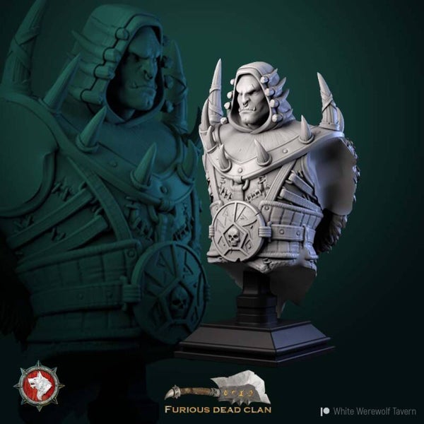 Furious Dead Clan - Urgaz the Intimidator Bust