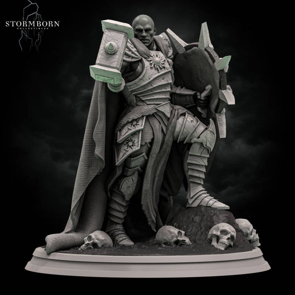Invictus Lighthammer - Scale 32mm - by Stormborn Collectibles