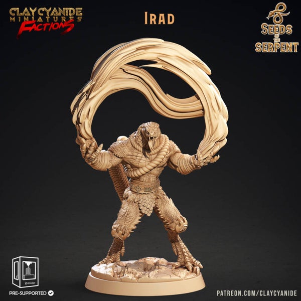 Seeds of the Serpent - Irad - by Clay Cyanide