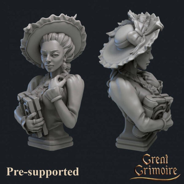 Irene - Bust - by Great Grimoire