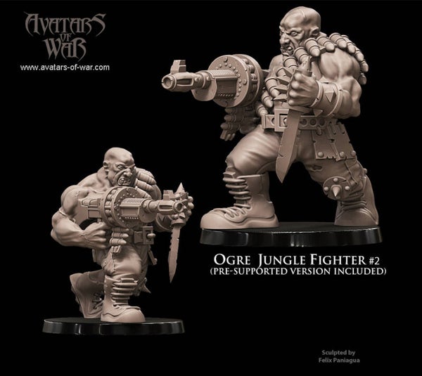 Ogres - Jungle Fighter 1 - By Avatars of War