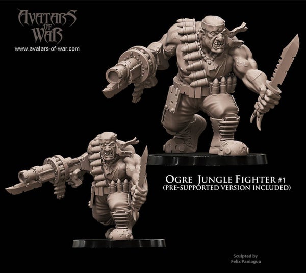 Ogres - Jungle Fighter 2 - By Avatars of War