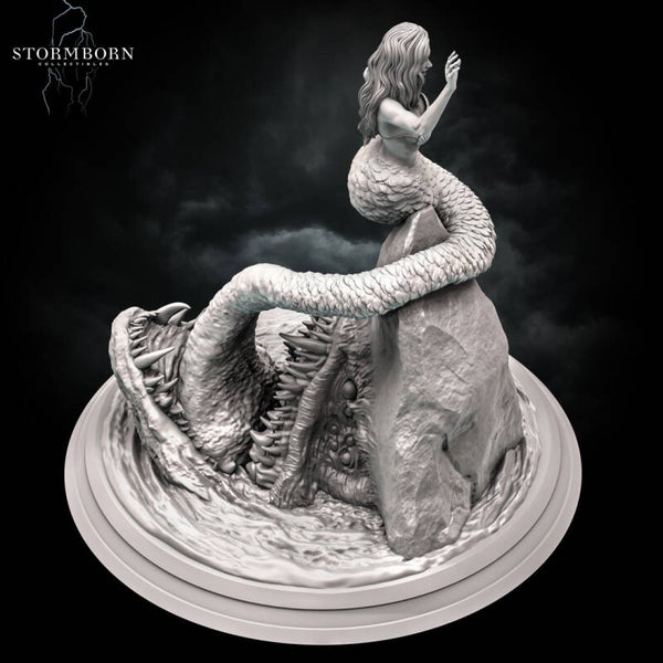 Mermaid Mimic - Scale 32mm - by Stormborn Collectibles